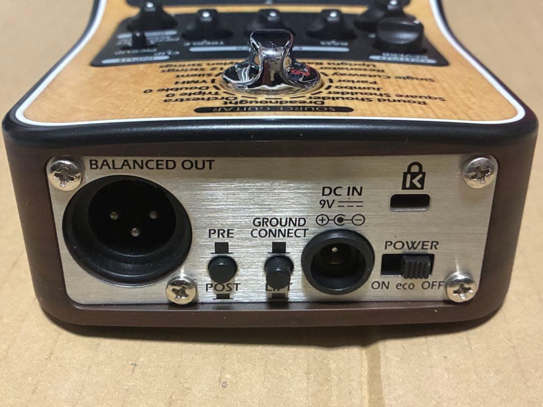 ZOOM AC-2 アコースティックエフェクター 中古　動作品