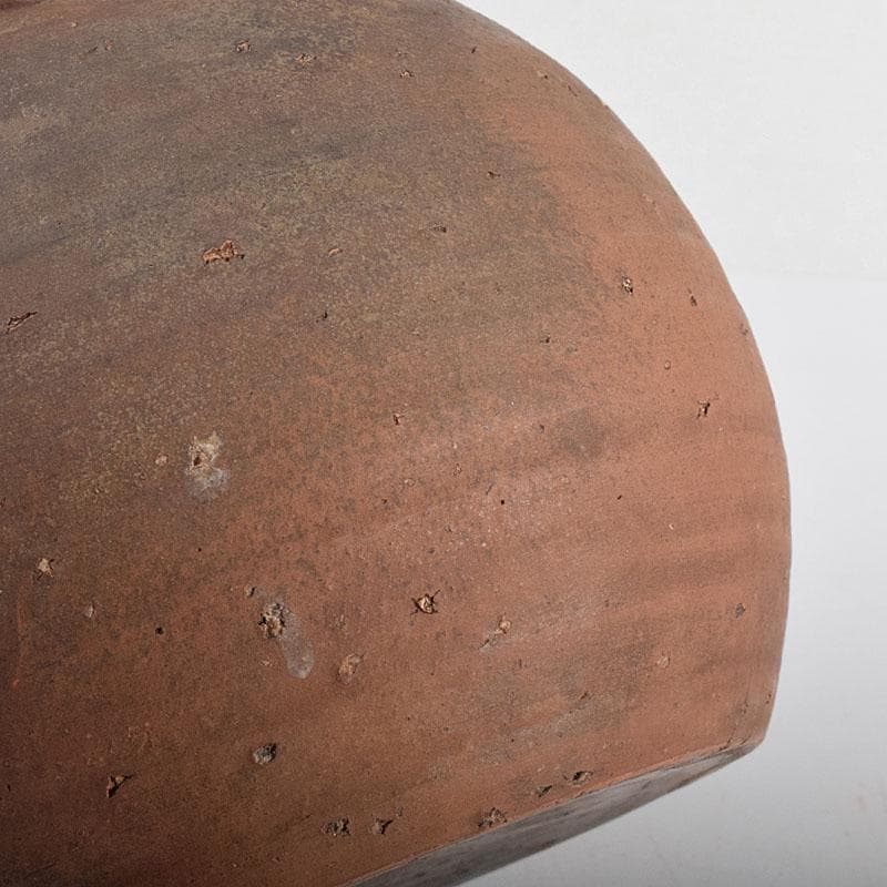 備前焼　古備前　花入　陶印あり　時代箱　C　R8017C