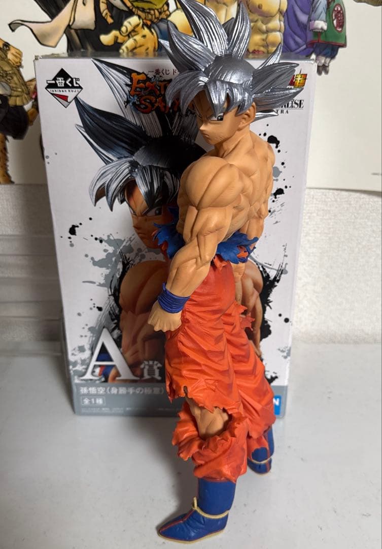 一番くじ ドラゴンボール A賞 孫悟空(身勝手の極意)