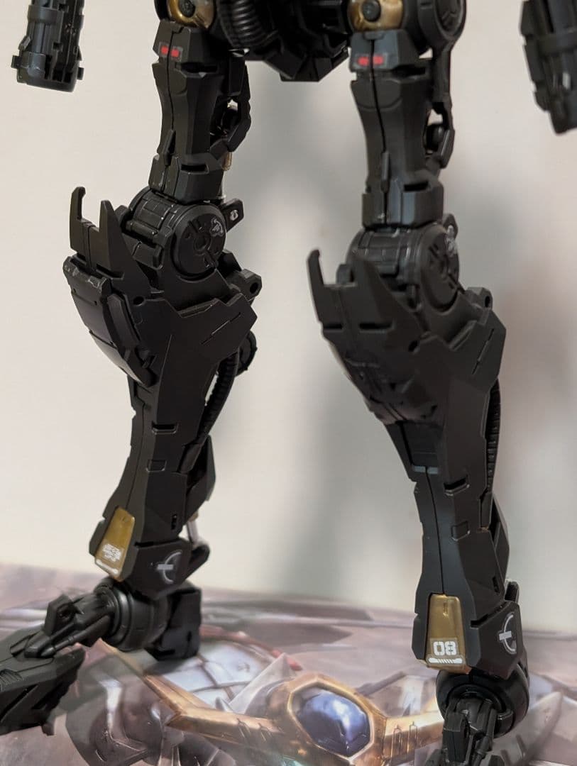 MG 1/100 ガンダムバルバトスルプス 一部塗装　完成品