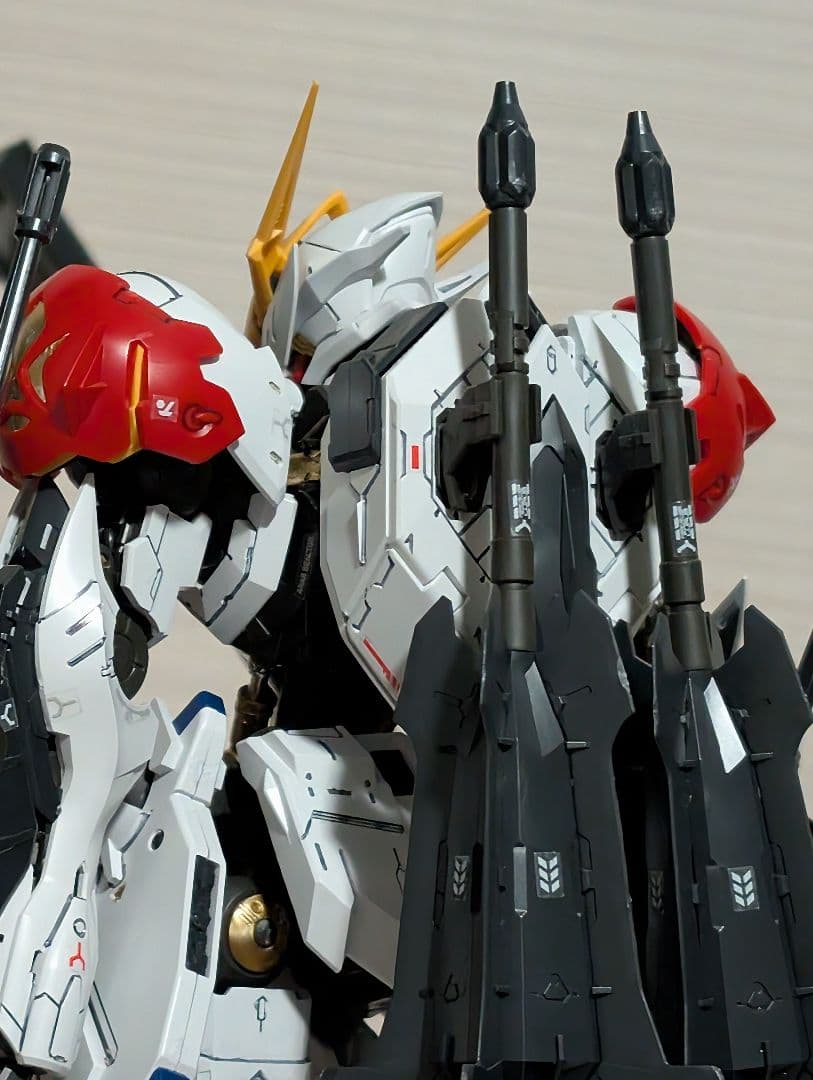 MG 1/100 ガンダムバルバトスルプス 一部塗装　完成品