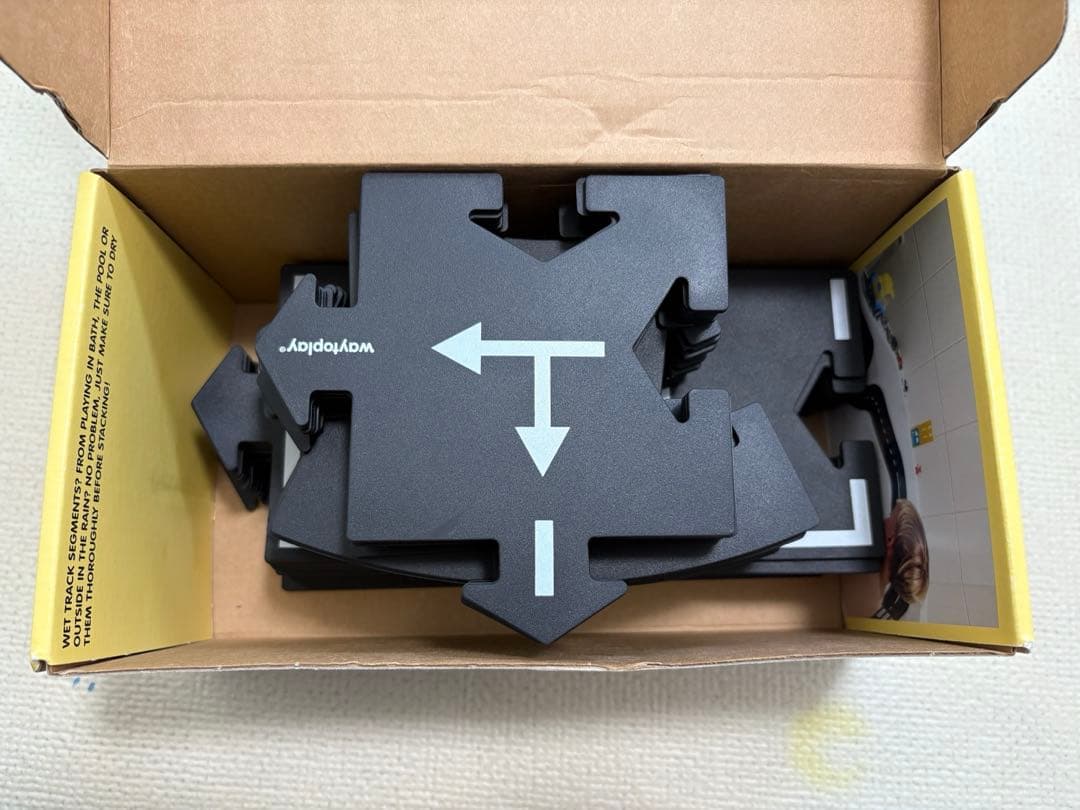 美品　waytoplay 40ピース道路セット