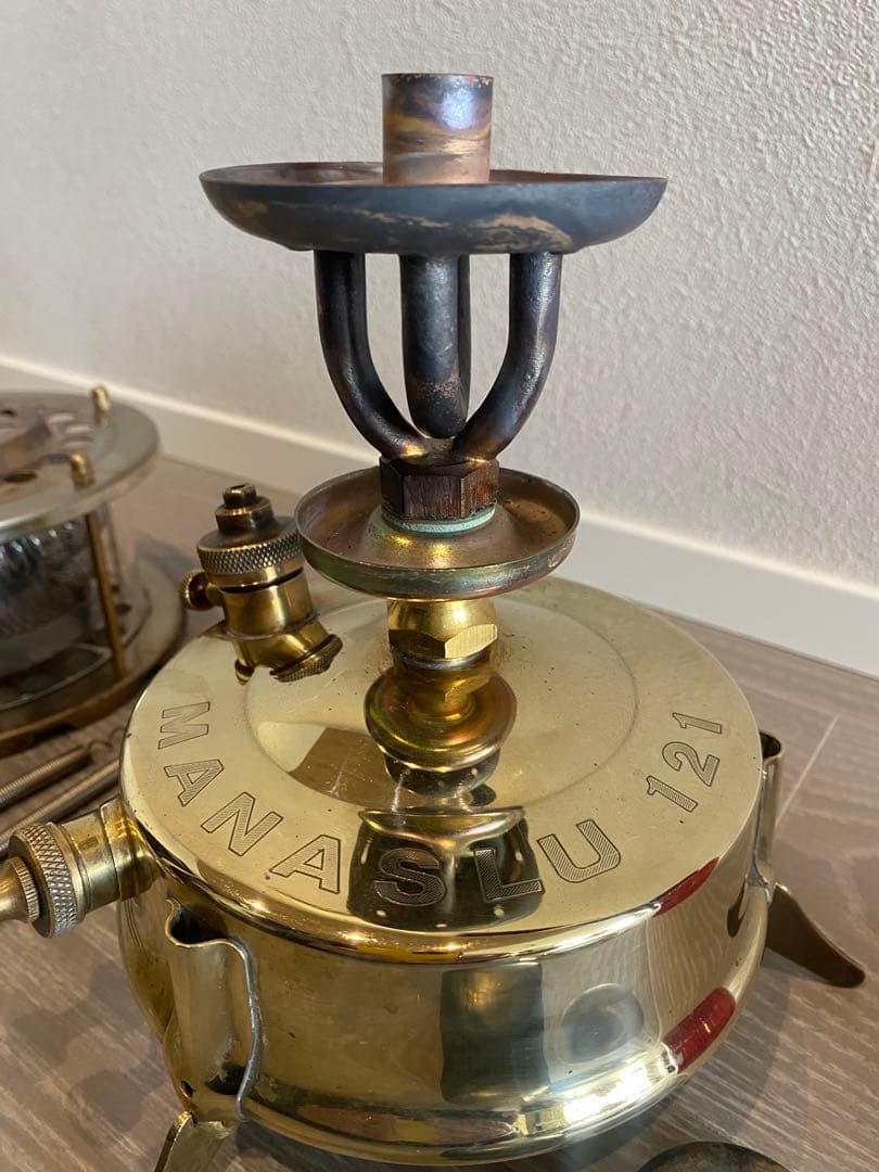 MANASLU 121｜火輪カスタム＋サイレントバーナー｜ソロキャンプ