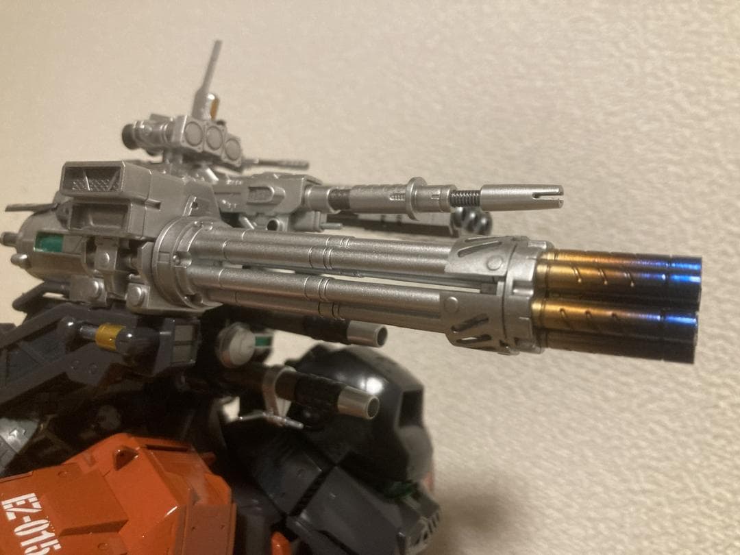 ゾイド アイアンコング シュバルツ仕様 タイガーカラー