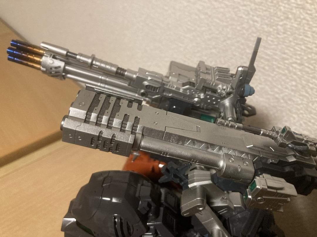 ゾイド アイアンコング シュバルツ仕様 タイガーカラー