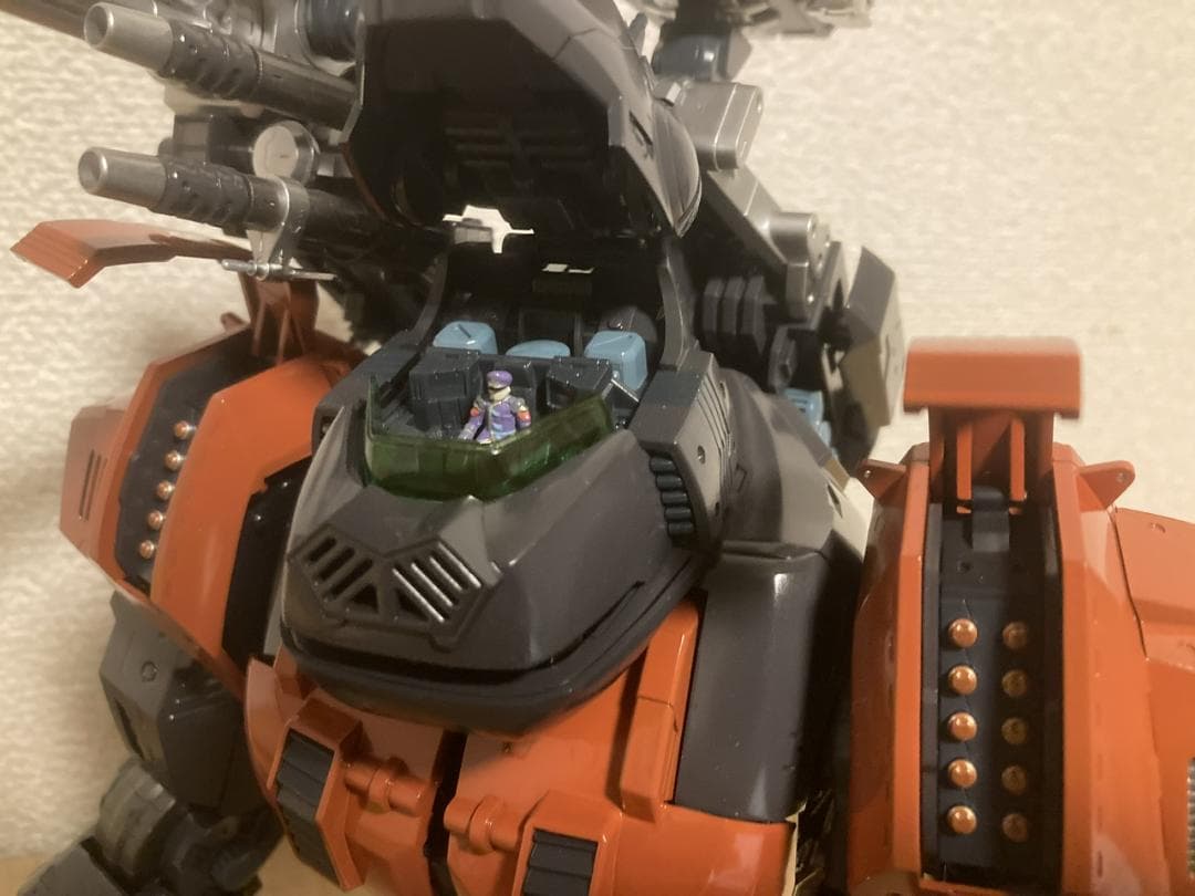 ゾイド アイアンコング シュバルツ仕様 タイガーカラー