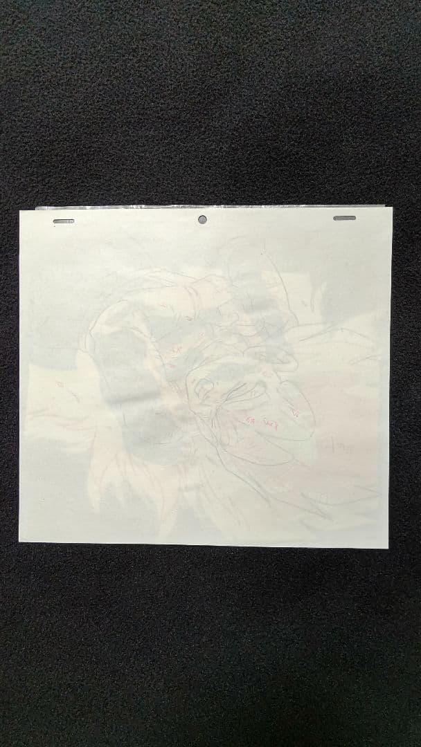 ドラゴンボール ドラゴンボールZ スーパーサイヤ人ベジータ セル画 動画