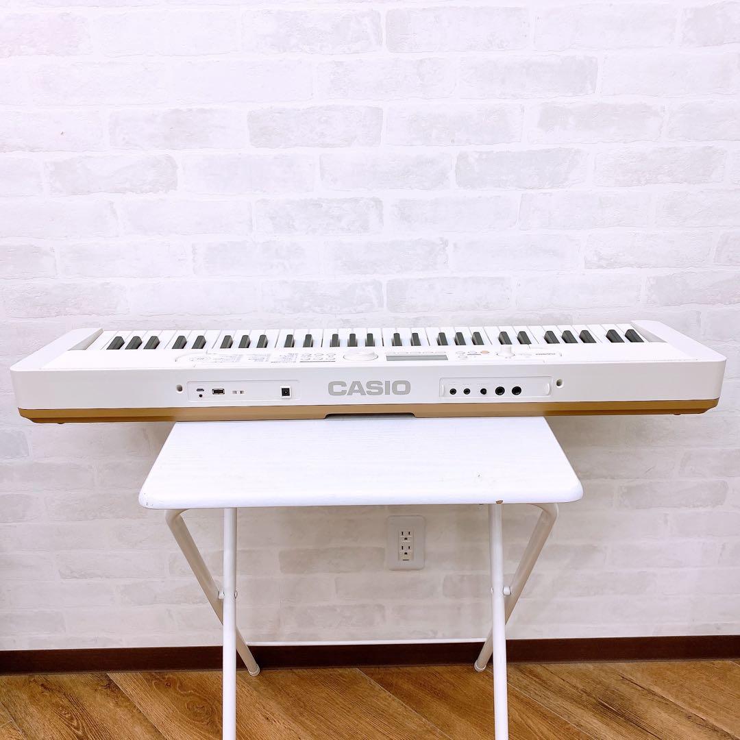 【ルリルリ】カシオ Casiotone 電子ピアノ LK-526 23年製