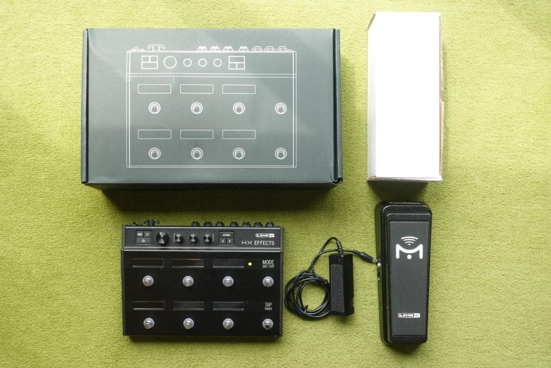 【マルチエフェクター】Line 6 HX Effects / EP1-L6セット