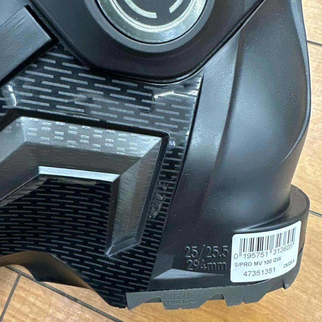 新品　SALOMON S/PRO MV 100　　25.5㎝