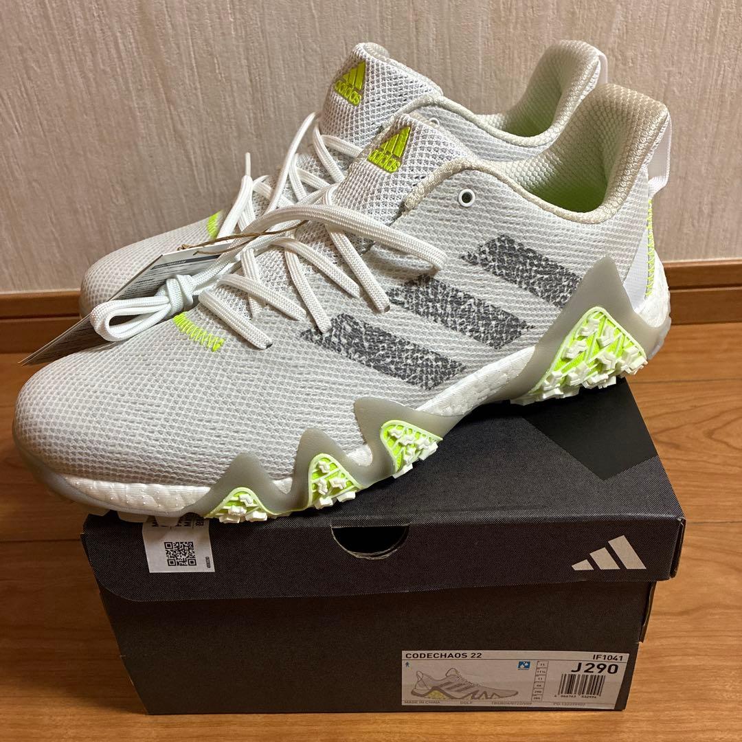29cm コードカオス22 新品未使用 アディダス IF1041 ゴルフシューズ