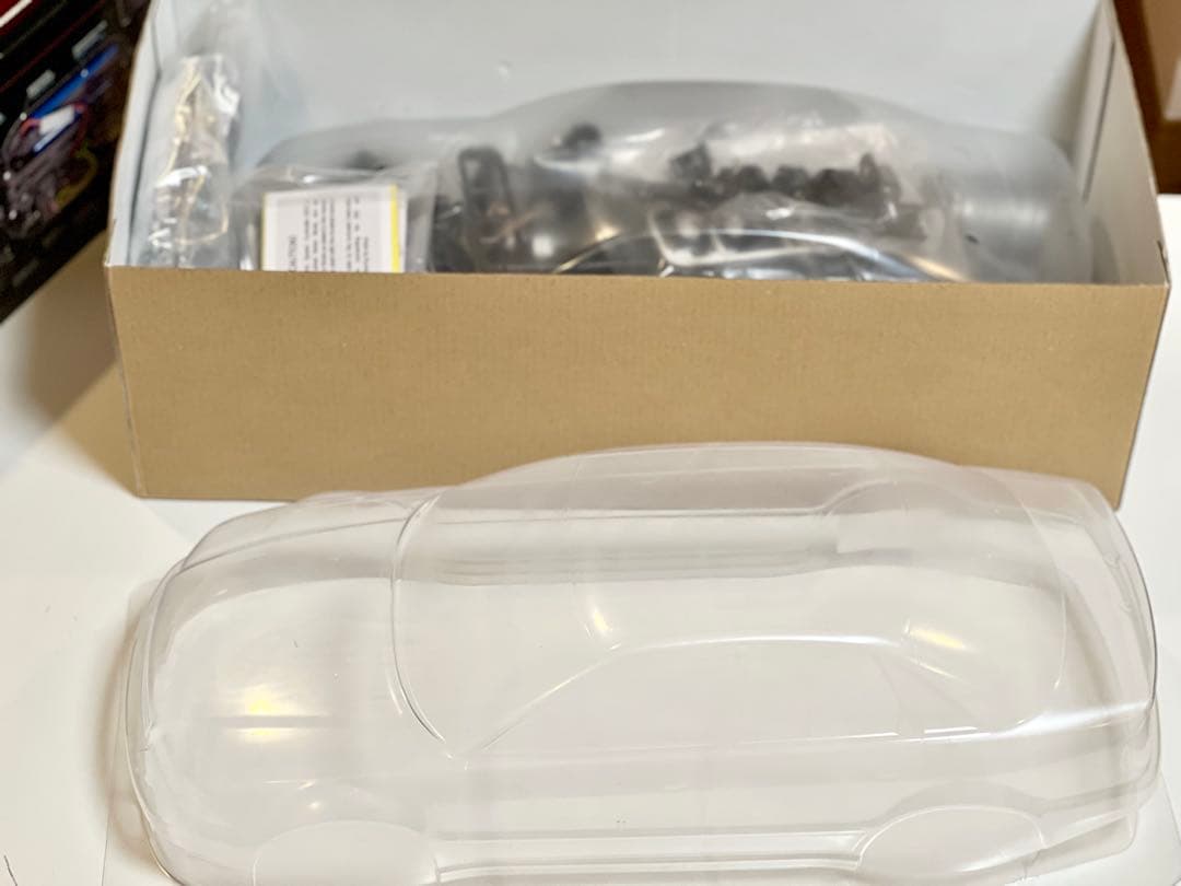 タミヤ1/10 アウディ A4 クワトロ ツーリング（ TT-01TYPE-E）