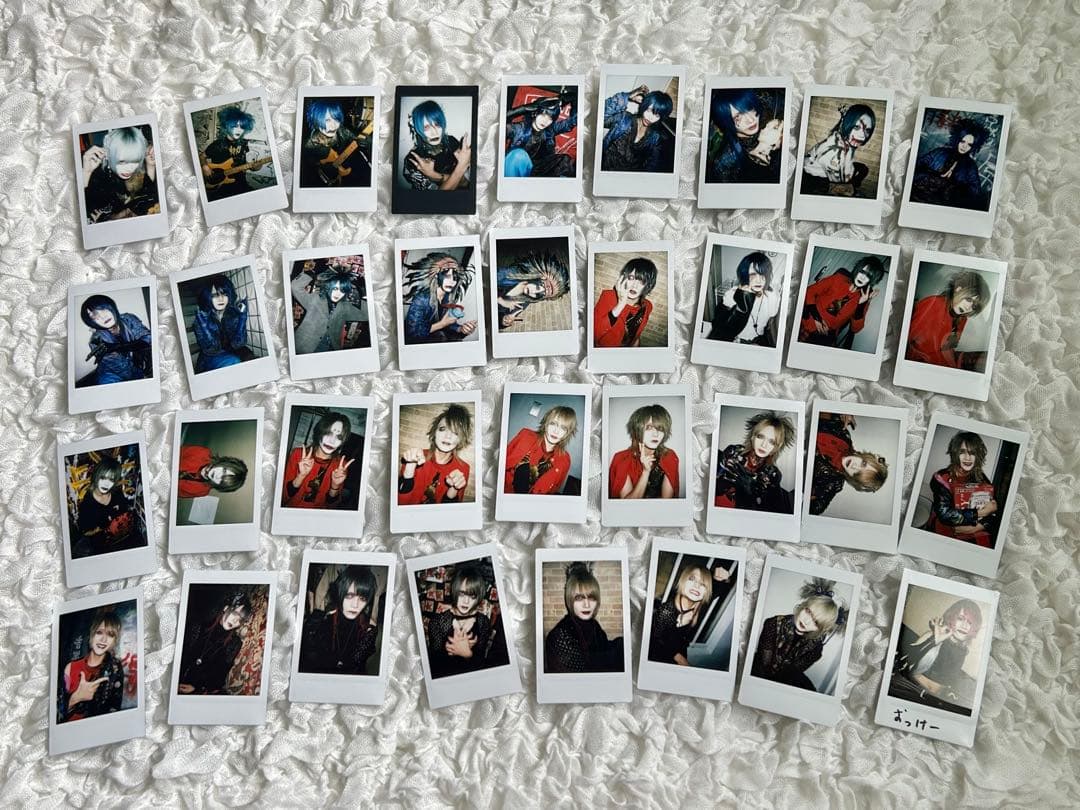 CHAQLA. 鷹乃助 チェキ セット② 35枚