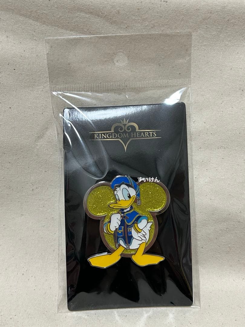 キングダムハーツ ピンバッジ 5種類 ロフト KINGDOM HEARTS ③