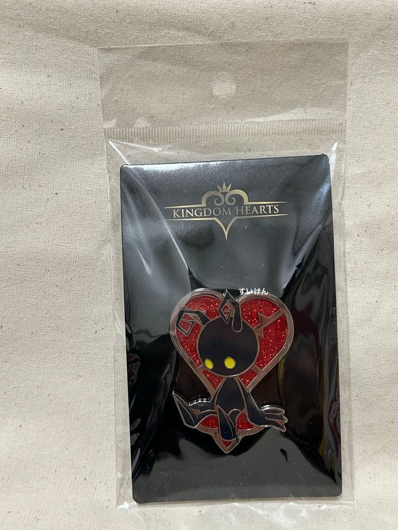 キングダムハーツ ピンバッジ 5種類 ロフト KINGDOM HEARTS ③