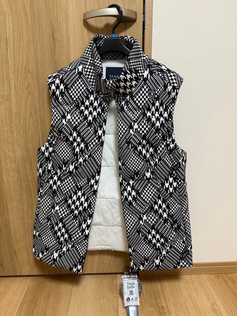 【新品未使用品】パーリーゲイツ ダウンベスト サイズ6