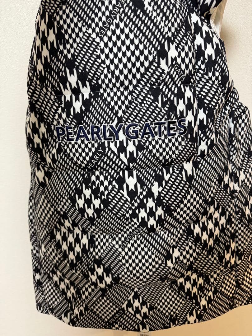 【新品未使用品】パーリーゲイツ ダウンベスト サイズ6