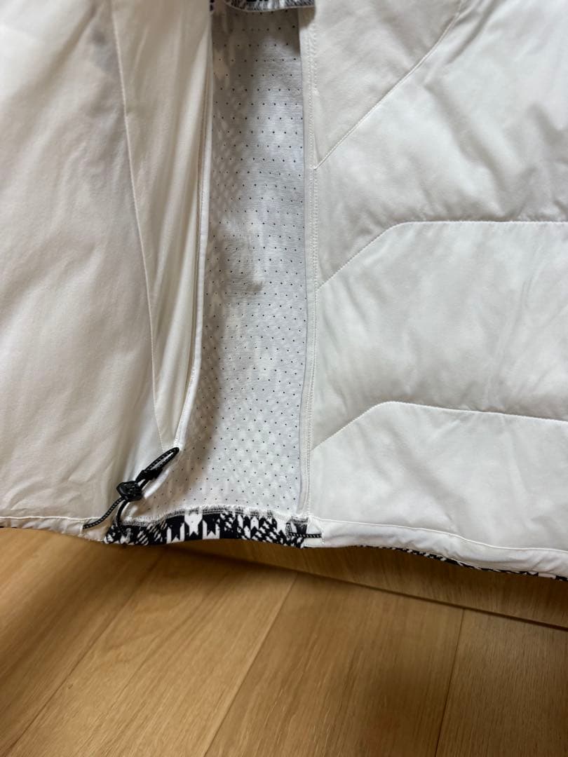 【新品未使用品】パーリーゲイツ ダウンベスト サイズ6