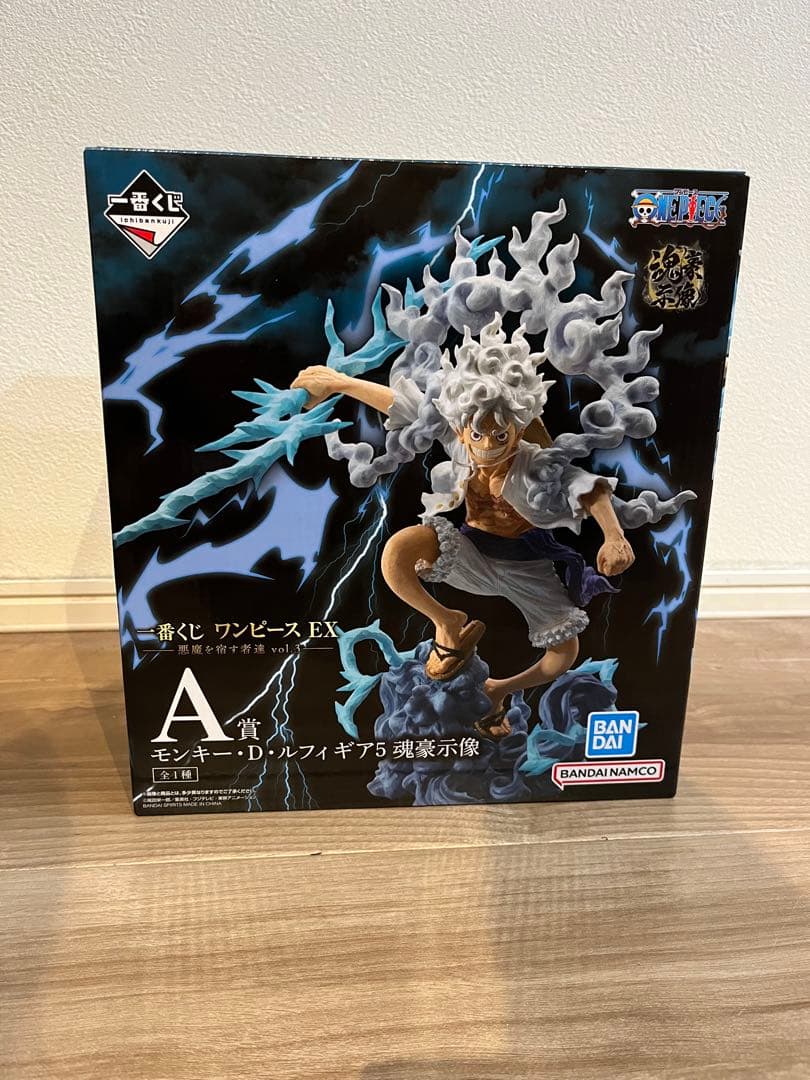 ワンピース　一番くじ　魂豪示像　ルフィ　チョッパー