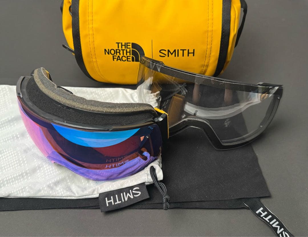 SMITH スノーゴーグル ノースフェイスコラボ