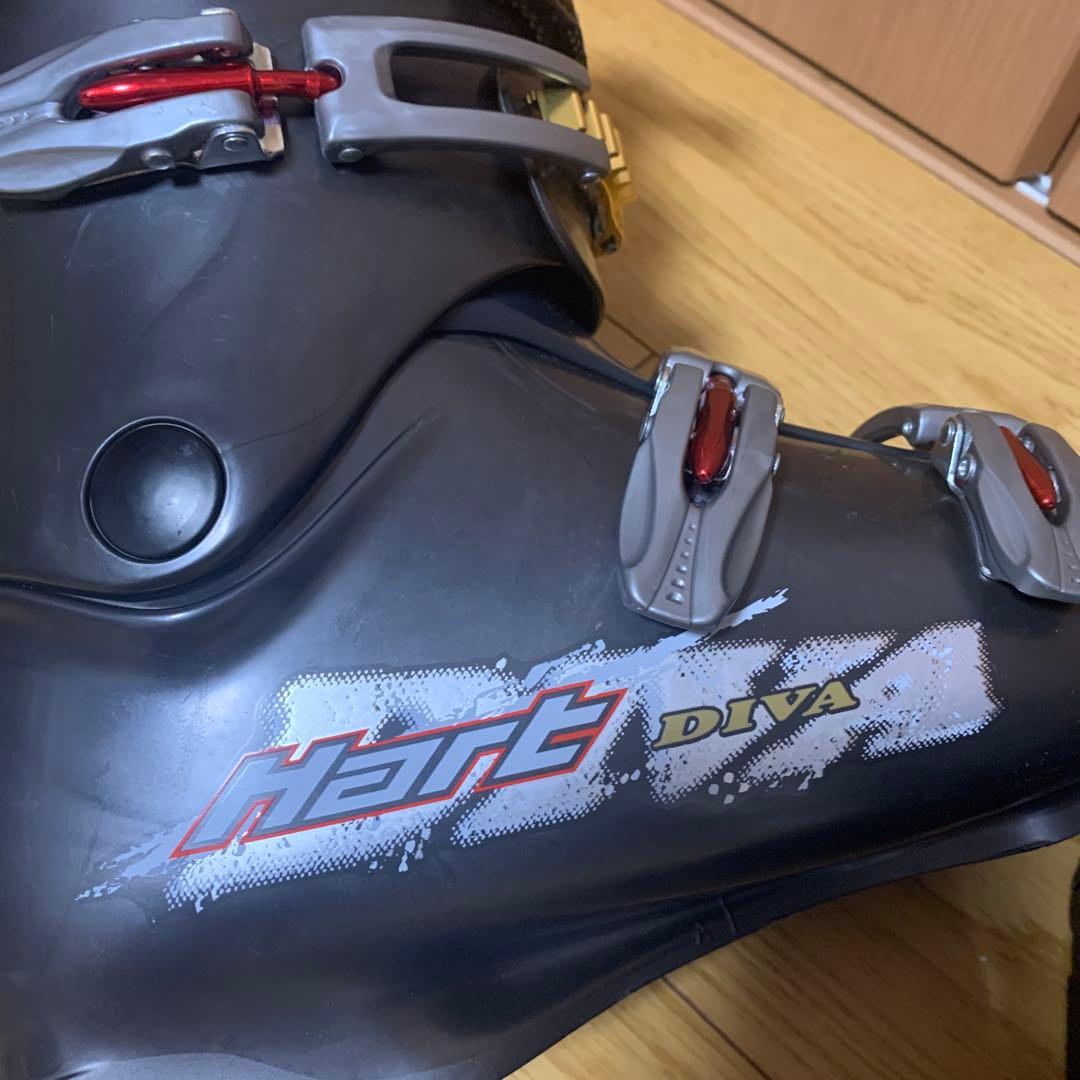 Hart DYA スキーブーツ ブラック ハート 27.5センチ