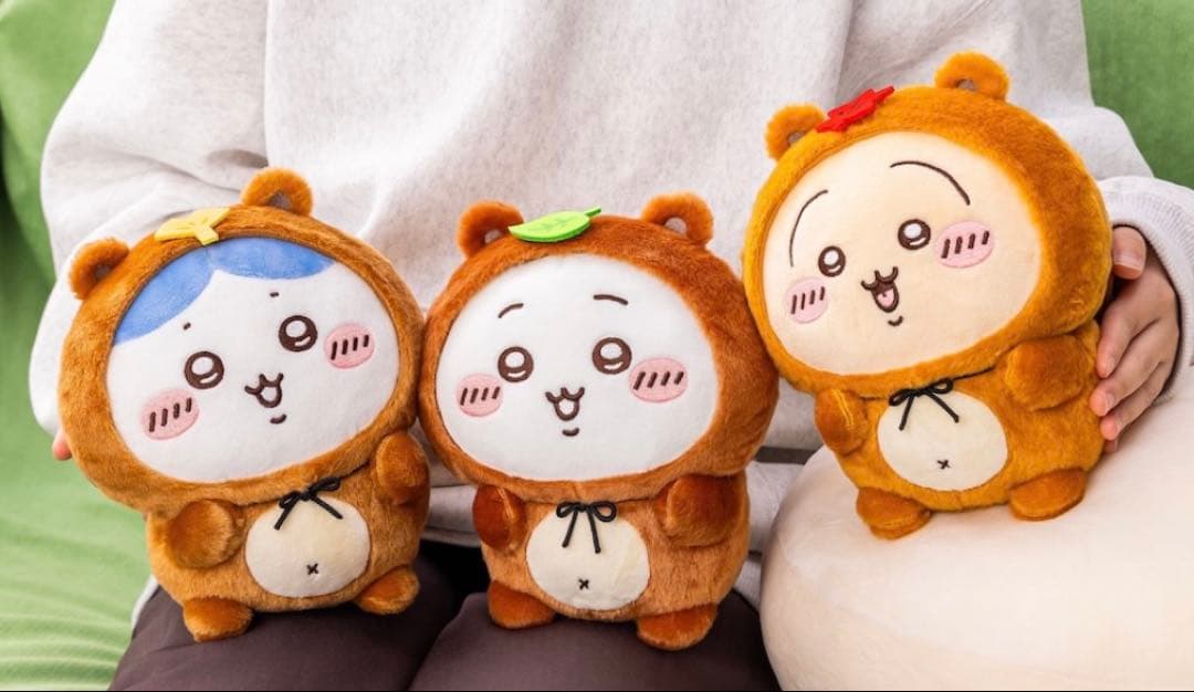 ちいかわ　たぬきだもんくじ　A賞　B賞　C賞