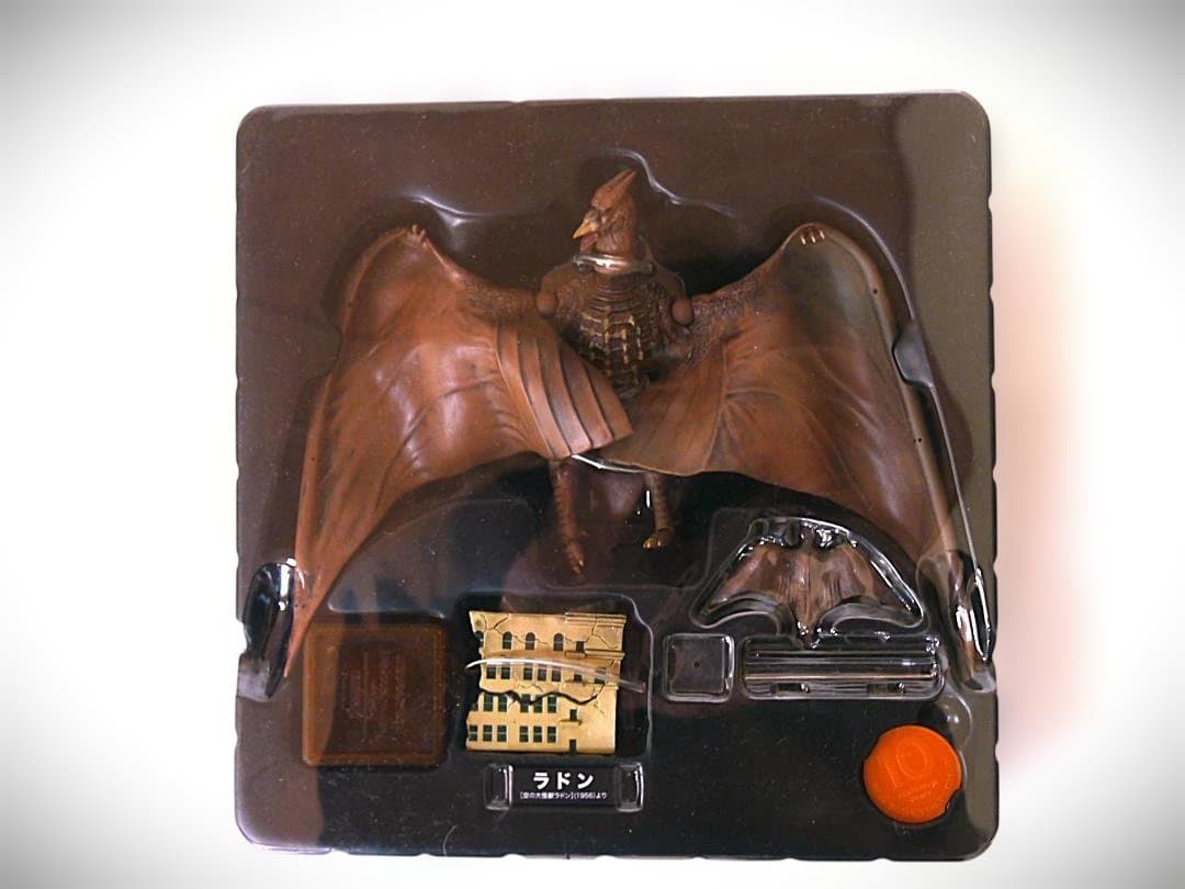 特撮リボルテック　空の大怪獣 ラドン