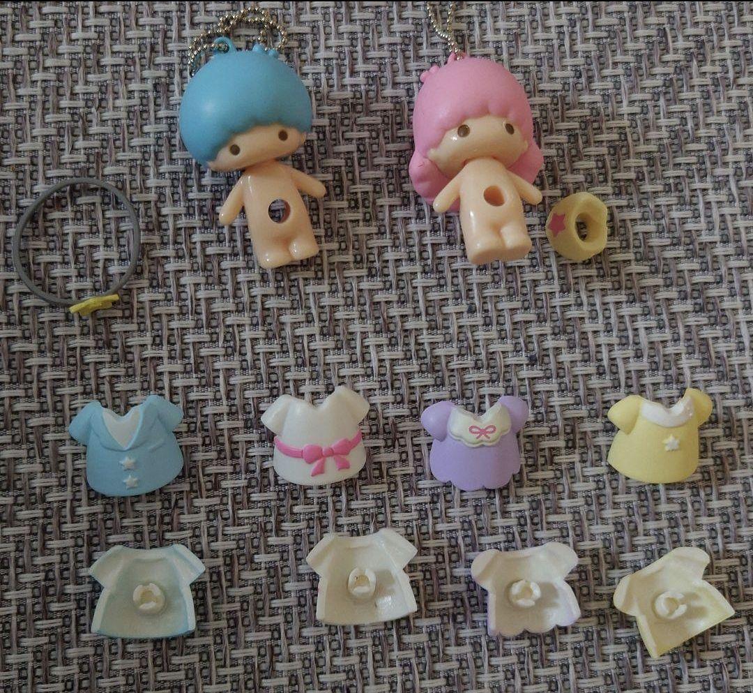 キキララ 着せ替え キーホルダー