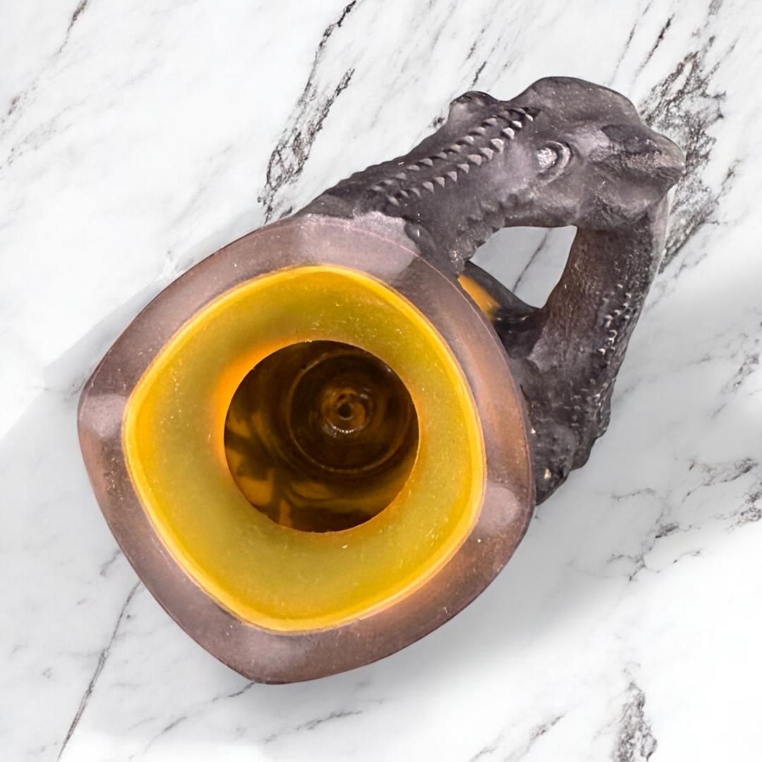 高さ30㎝【希少】エミールガレ風　レプリカ　水差し　花瓶