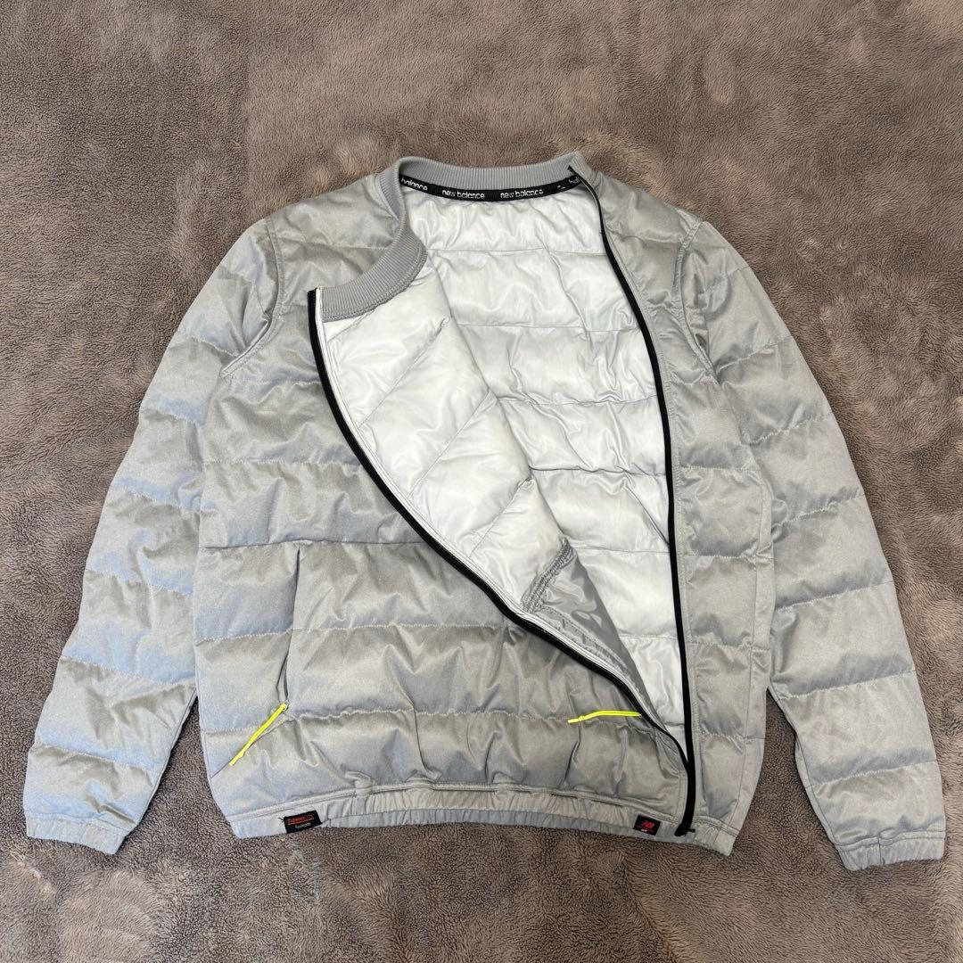 ニューバランスゴルフ 防寒 中綿ダウン サイドジップ スニード ジャケット