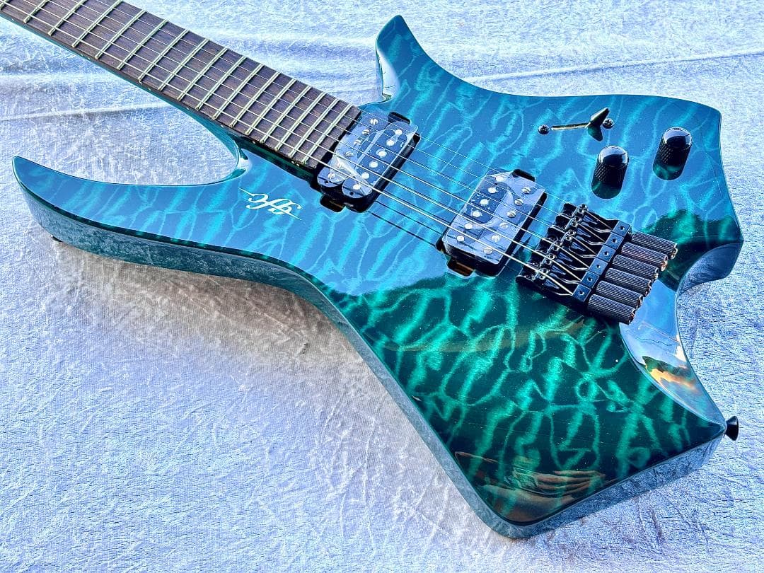 N38 gfc GSHL-400 TBL エレキギター