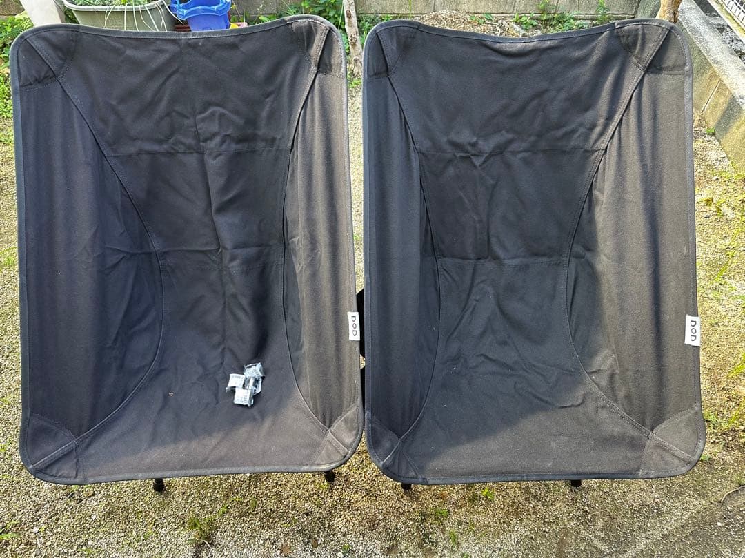 I*i様 DOD スゴイッス２脚　ブラック