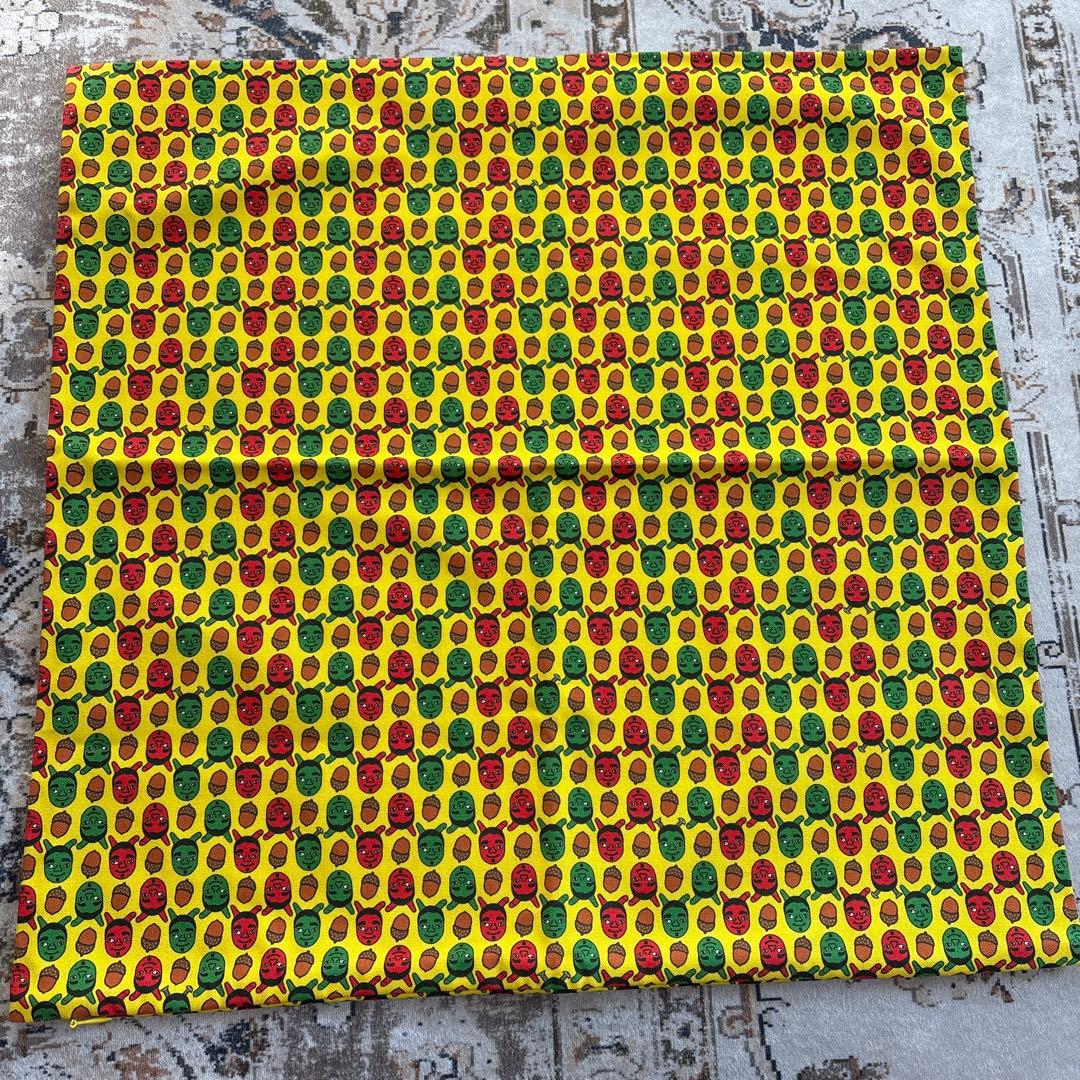 石野卓球　地獄温泉　クッションカバー