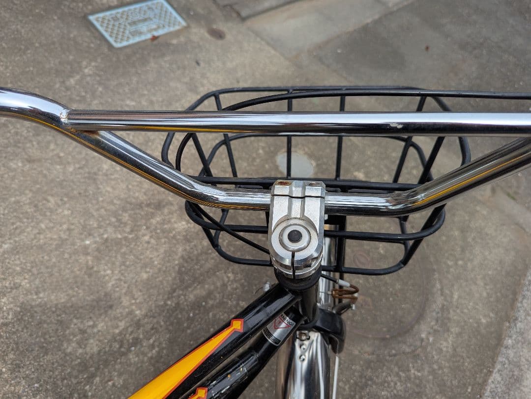 シュウイン　schwinn HEAVY DUTY イエロー 26インチ