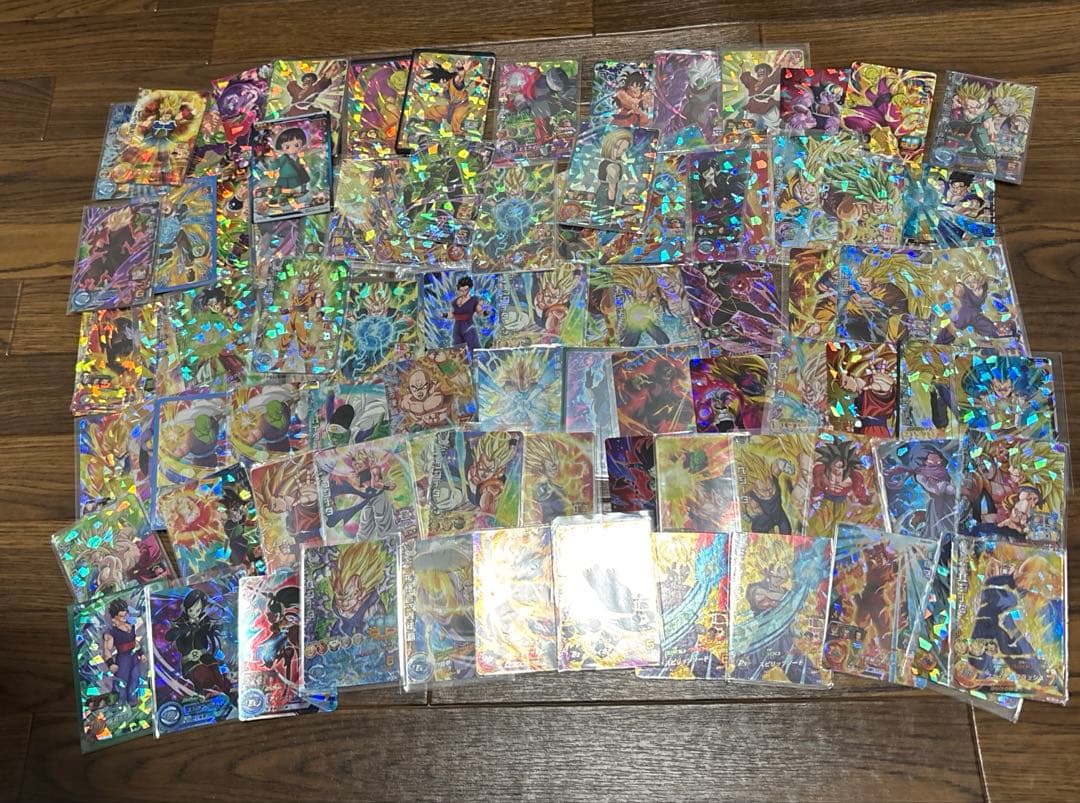 引退品　SDBH SEC・UR sr p（プロモ）DA など　超大量　まとめ売り