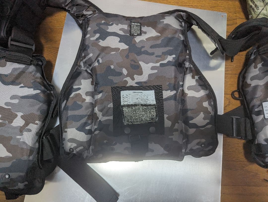 ダイワ フィッシングベスト DF-6206