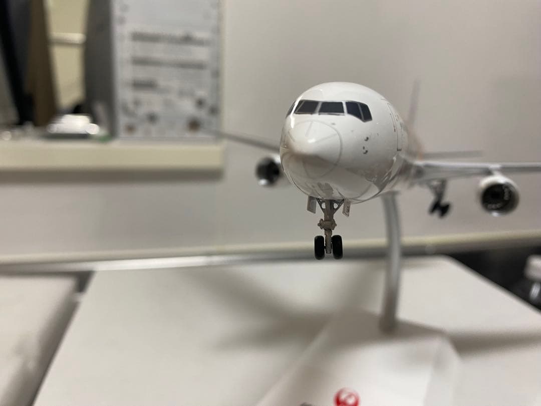夜*行様 訳ありJAL Boeing 767-300ER ダイキャストモデル