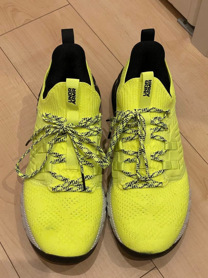 UA Project Rock 3 トレーニングシューズ スニーカー