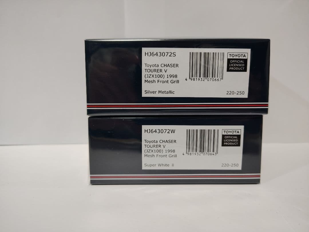 HJ64 チェイサーツアラーV 2台セット②　フロントメッシュグリル