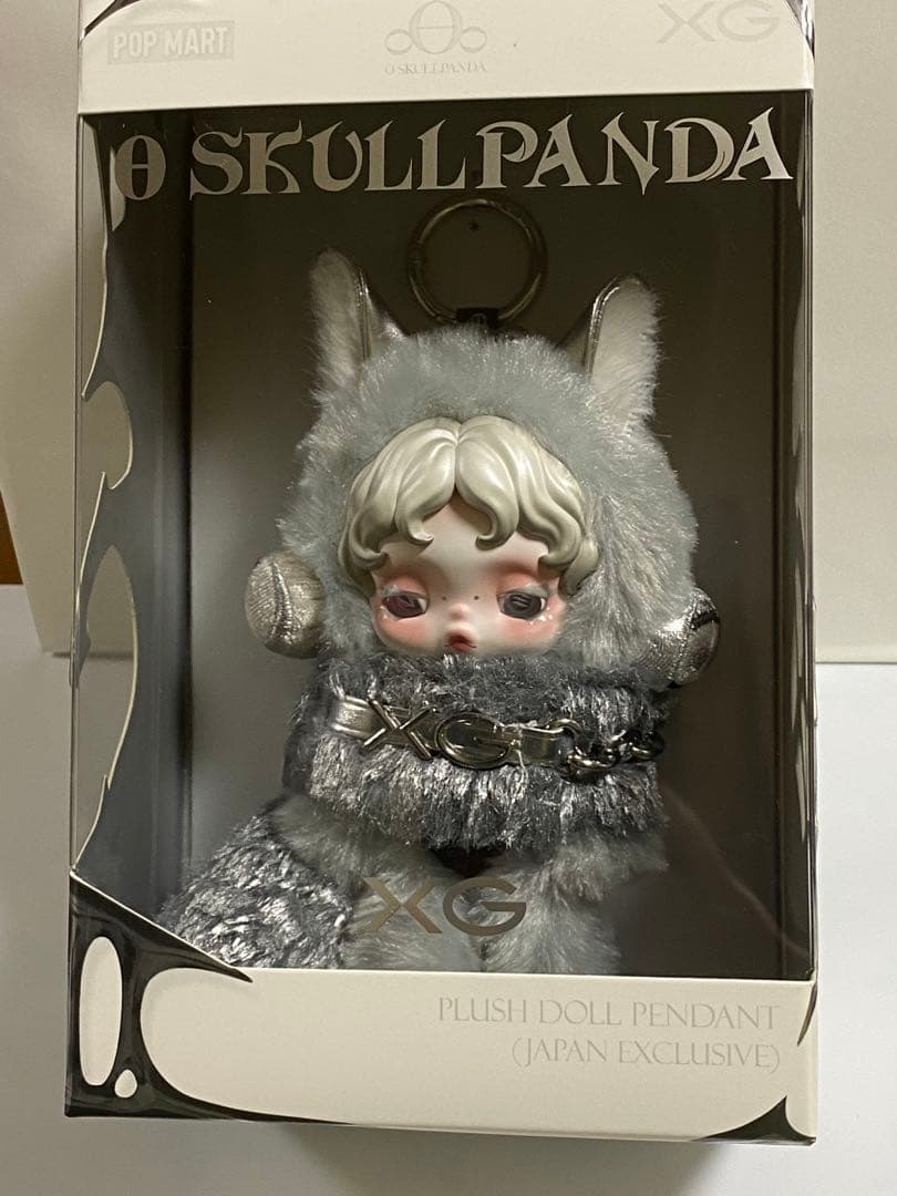 【正規品／未開封】スカルパンダ XG コラボ ぬいぐるみ 日本限定
