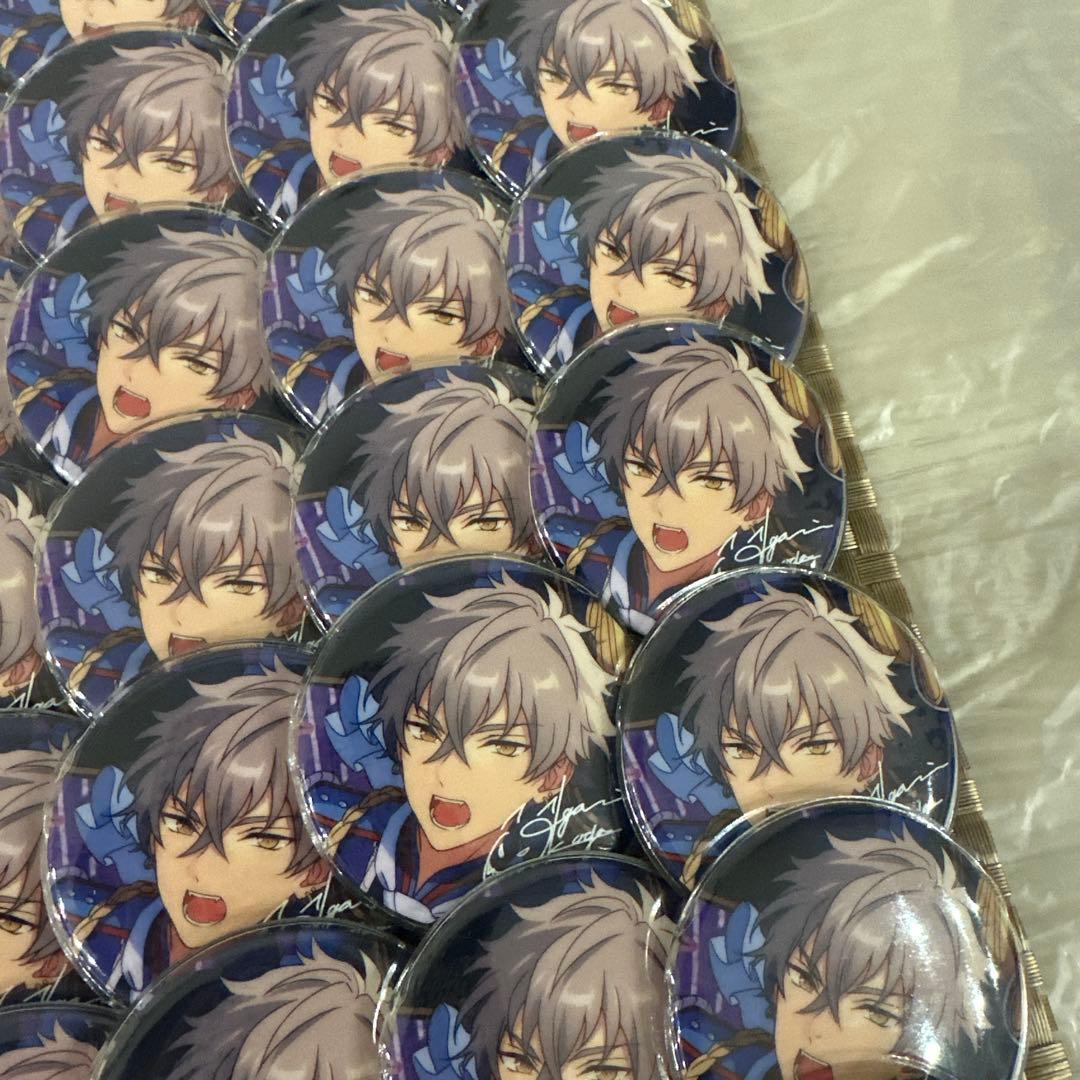 あんスタ 大神晃牙 TRIP 缶バッジ　80個
