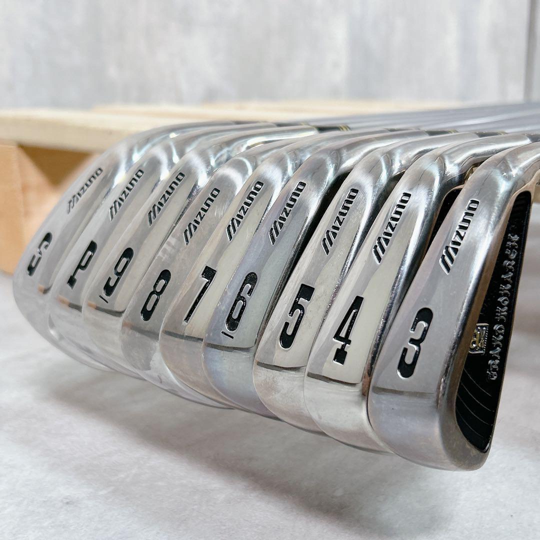 X888 ミズノ パーシモンウッド グランドモナーク クラブセット 極美品