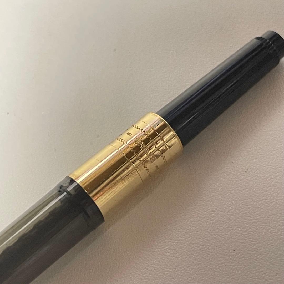 【実用品】MONTBLANC マイスターシュテュック 144 万年筆 14K