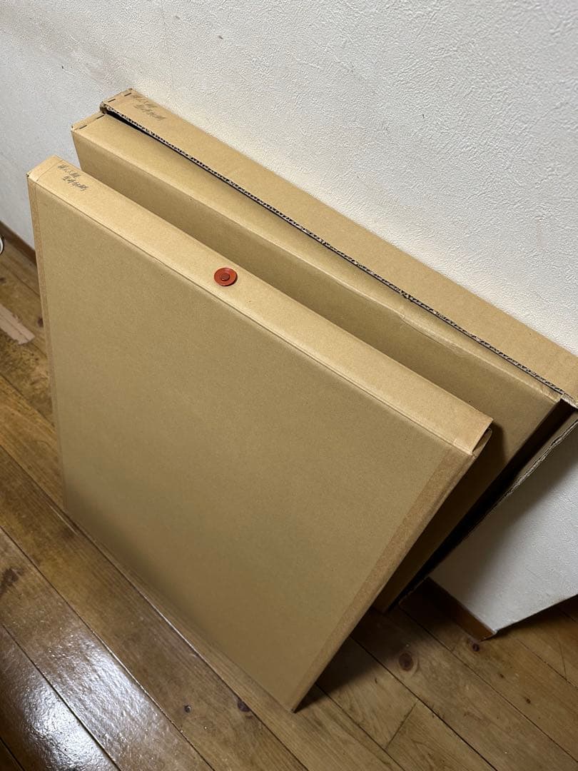 横山大観　作　霊峰飛鶴　リトグラフ　日本画　二重箱　　シール　美品