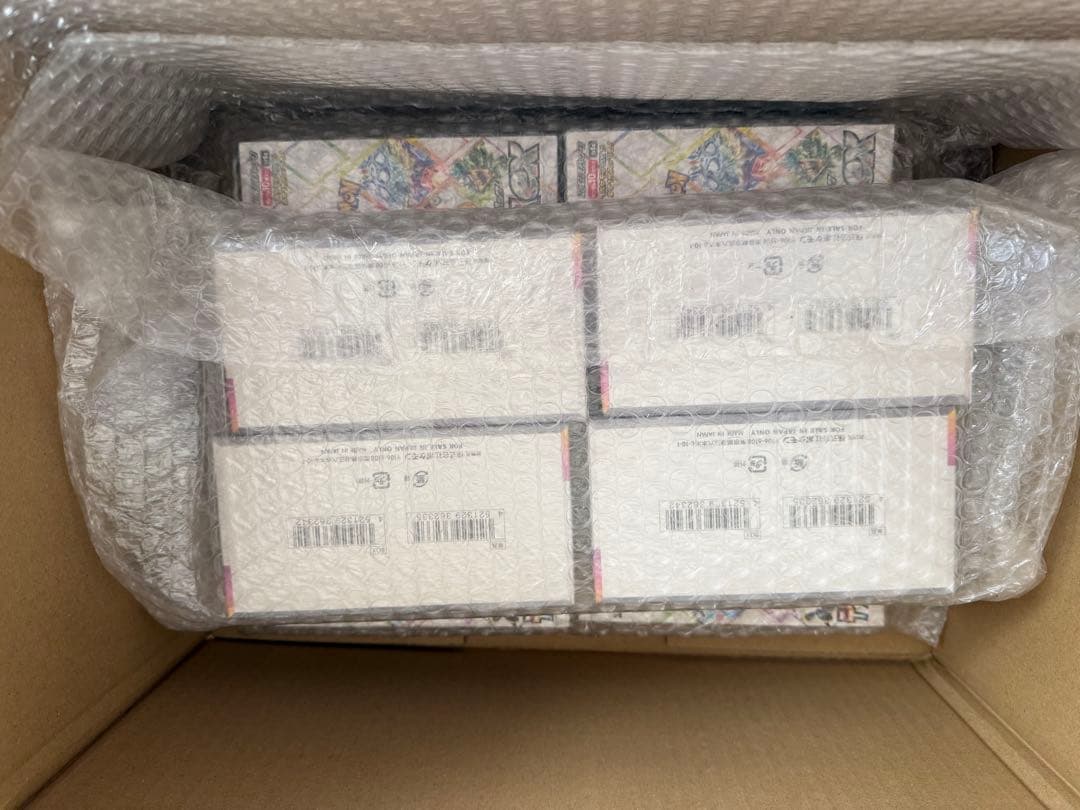 ポケモンカードゲーム ハイクラスパック「テラスタルフェスex」BOX ×10