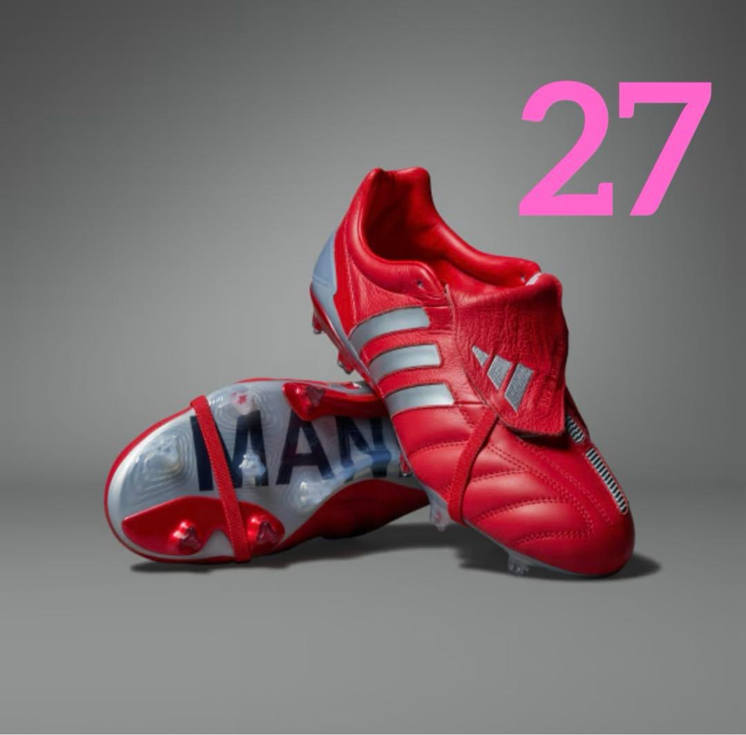 プレデター マニア FG 天然芝用 PREDATOR MANIA FG 27cm