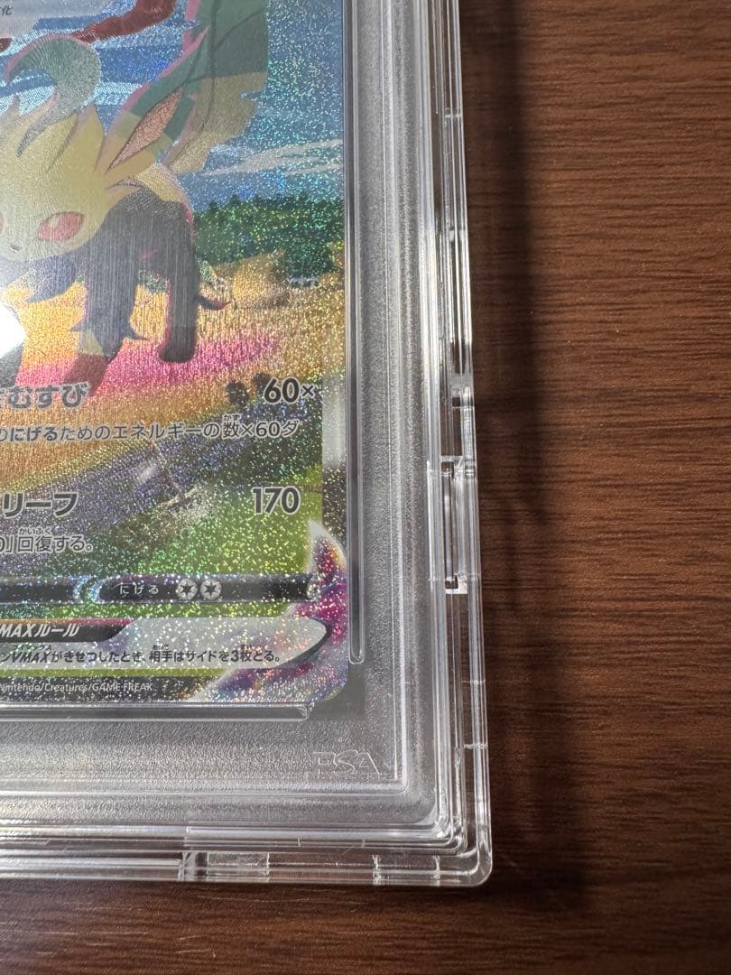 【PSA10】 リーフィアVmax HR