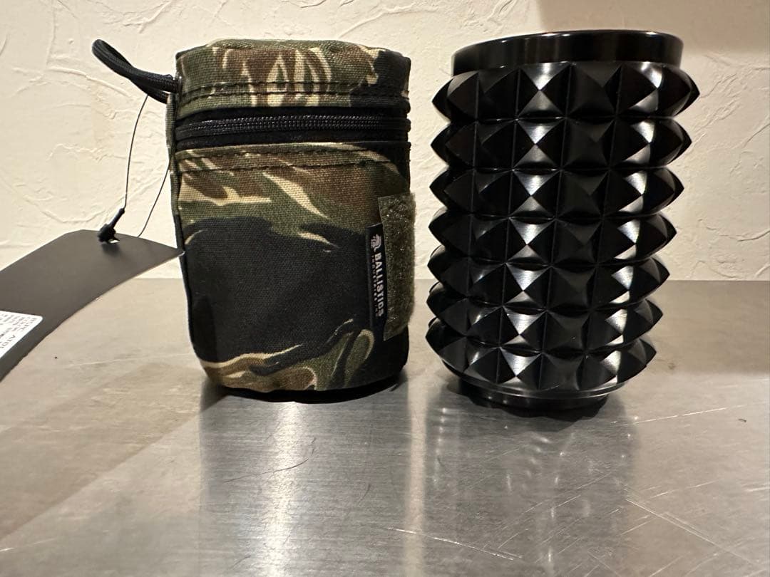 バリスティクス STUDS BEER MUG スタッズ マグ 黒 ブラック
