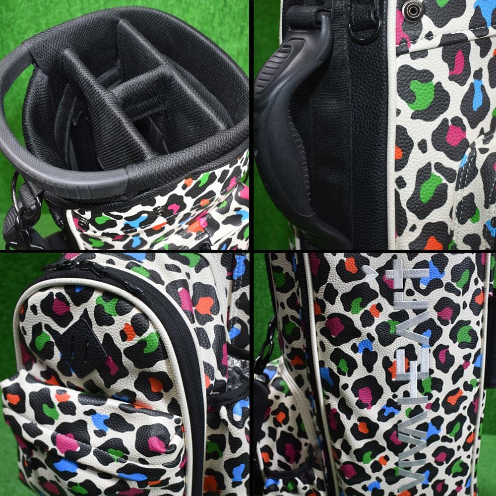 VIVA HEART/ビバハート スタンド式 キャディバッグ 超美品！