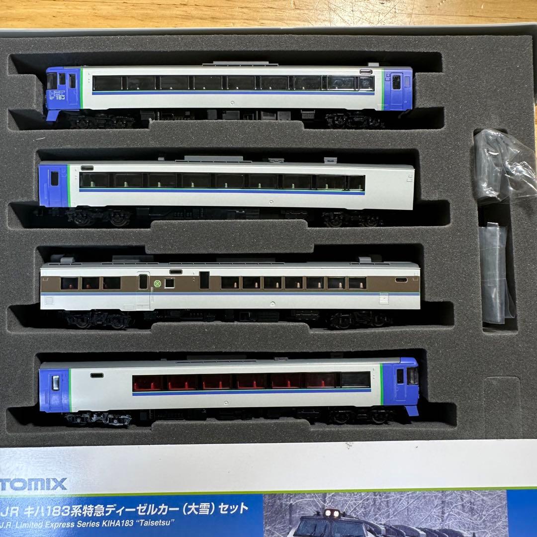 TOMIX 98262 JR キハ183系 特急 ディーゼルカー 大雪 鉄道模型